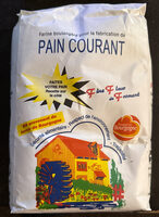 Farine boulangère pour pain courant