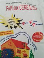 Farine pain aux céréales