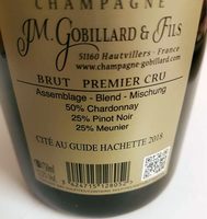 Champagne Brut Premier Cru