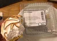 Tarte citron meringuée