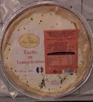 Tarte au fromage de chèvre