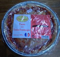 Tarte aux 3 fromages