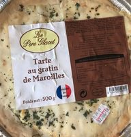 Tarte au gratin de Maroilles