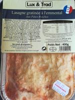 Lasagnes gratinees à l emmental