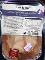 Lasagne gratinée au Maroilles aux pâtes fraîches