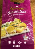 Pomme de terre Amandine
