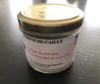 Terrine de caille