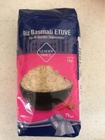 Riz basmati étuvé