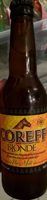Coreff Blonde, Bière Blonde De Fermentation Haute