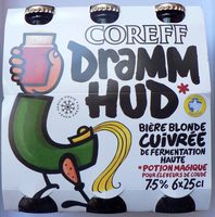 Bière Coreff Dramm Hud