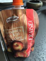 Compote pomme fraises