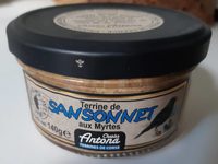 Terrine de Sansonnet aux myrtes