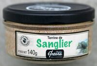 Terrine de sanglier à l'acqua vita