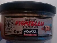 Terrine de figatellu à l'Acqua vita