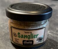 Terrine de sanglier