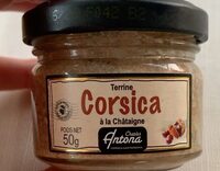 Terrine Corsica à la châtaigne