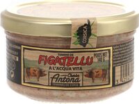 Terrine de Figatellu à l'acqua vita