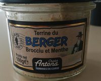 Verrine du Berger au brocciu et à la menthe