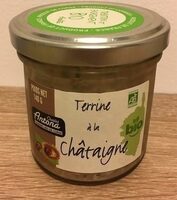 Terrine bio à la châtaigne Charles Antona