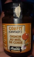 Confit d'oignons au miel corse A.O.P