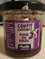 Confit (chutney) figue du soleil
