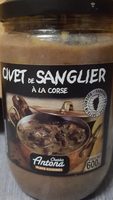 Civet de sanglier à la corse