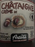 Creme de chataigne