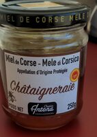 Miel de Corse AOP Châtaigneraie