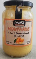 Moutarde à la clémentine de Corse