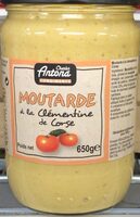 Moutarde à la clémentine de Corse