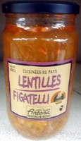 Lentilles Figatelli