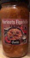 Haricots Figatellu à la Corse
