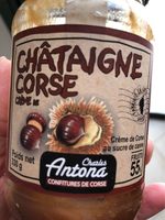 Crème de Châtaigne Corse