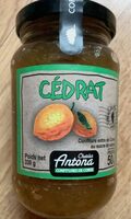 Confiture Cédrat de Corse