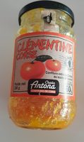 Confiture clémentine corse