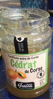 Confiture cedrat corse