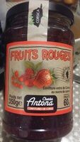 Fruits Rouges - Confiture Extra de Corse au Sucre de Canne