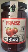 Confiture de fraise extra de Corse au sucre de canne