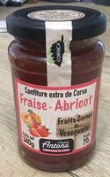 Confiture fraise abricot