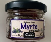 Gelée de corse myrte
