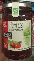 Confiture fraise clémentine