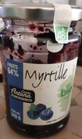 Confiture de myrtille