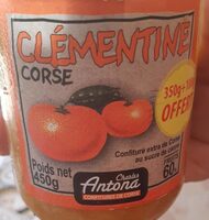 Confiture de Clémentine corse