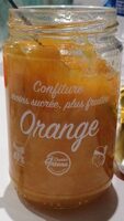 Confiture orange