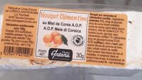 Nougat clementine