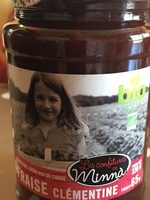 Confiture fraise clementine