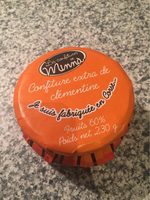 Confiture extra de clementine