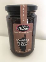 Confiture de figue et noix