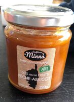 Confiture minna peche abricot