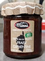 Confiture fraise clémentine